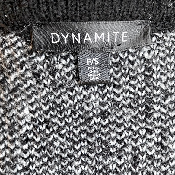 Dynamite Checkered Coatigan - Picture 4 of 4